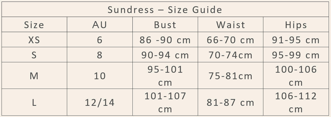 Sundress - Medium