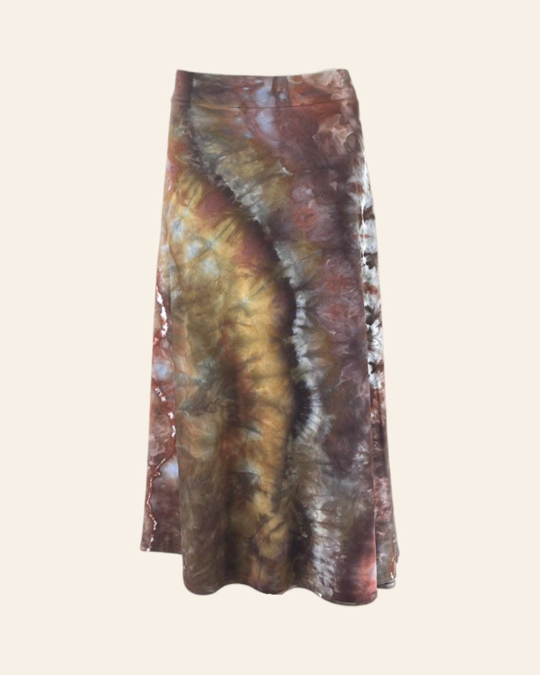 Long Wrap Skirt - Bamboo -