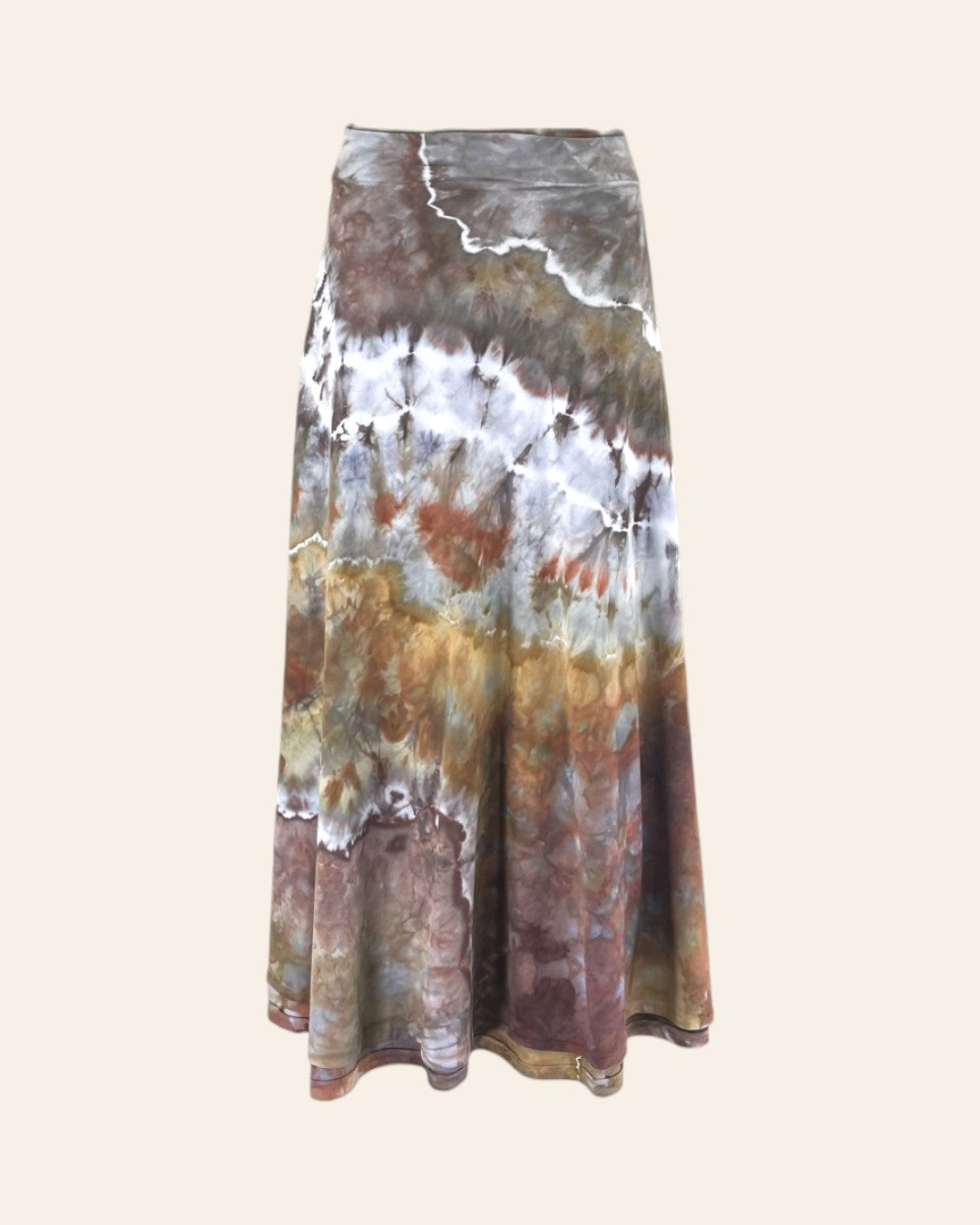 Long Wrap Skirt - Bamboo -
