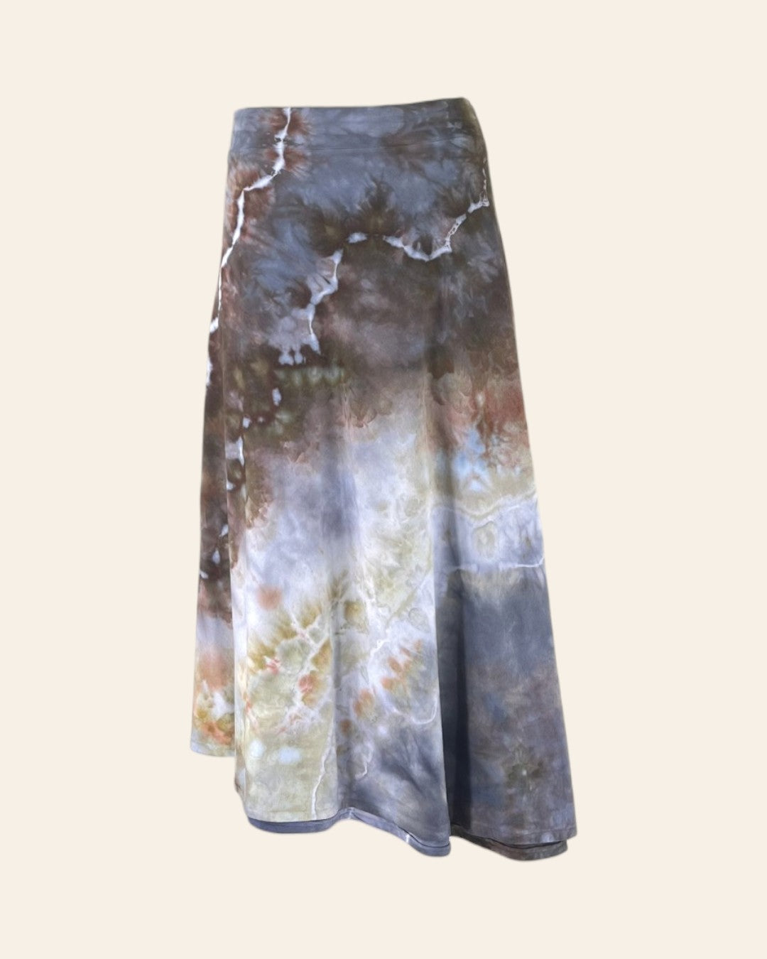Long Wrap Skirt - Bamboo -
