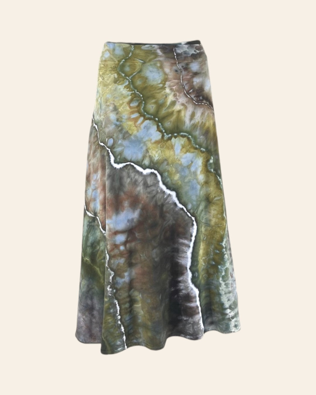 Long Wrap Skirt - Bamboo -