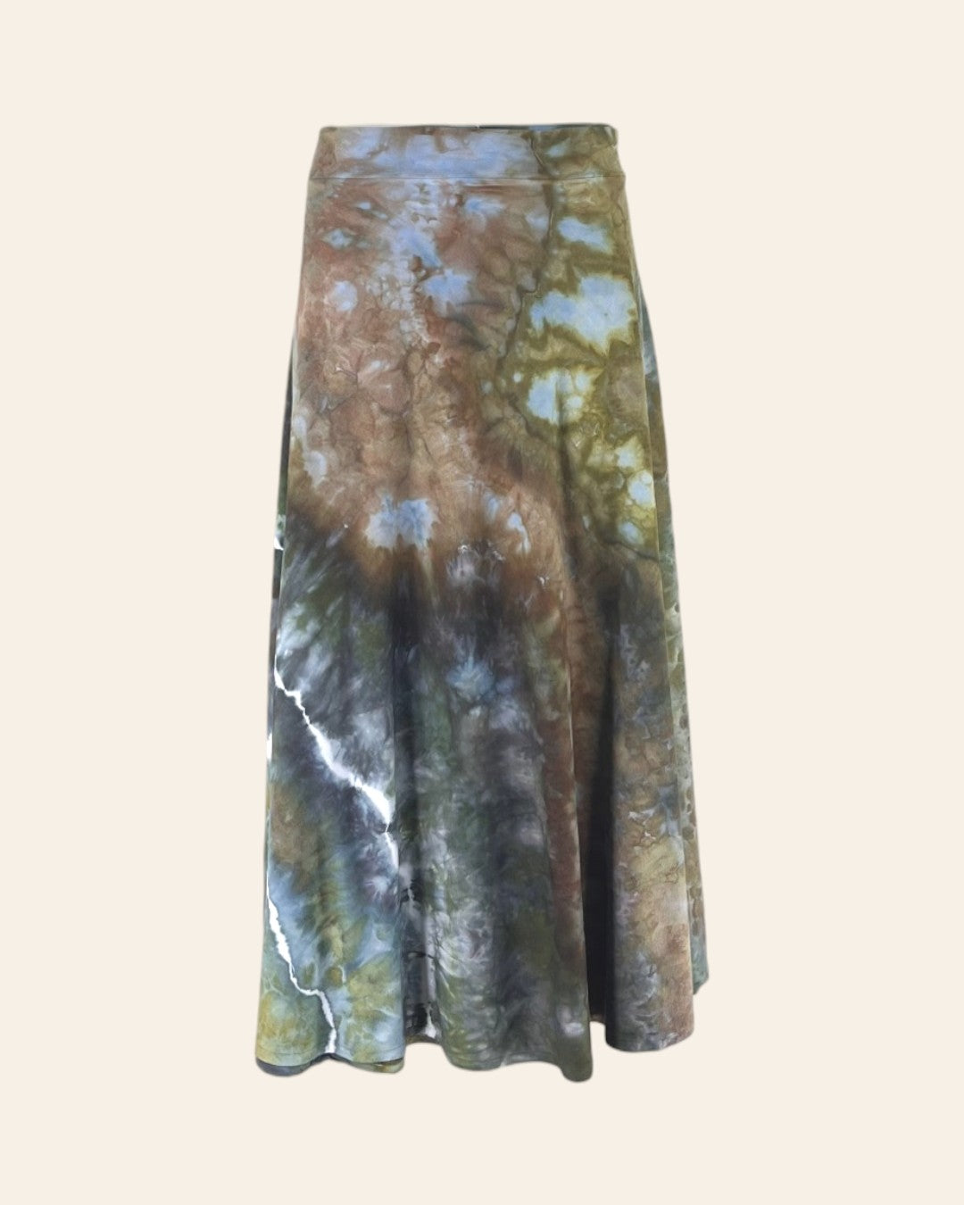 Long Wrap Skirt - Bamboo -