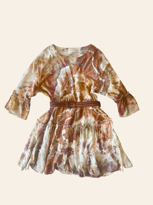 Ruffle Dress - One Size