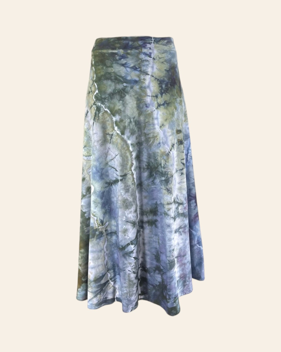 Long Wrap Skirt - Bamboo -