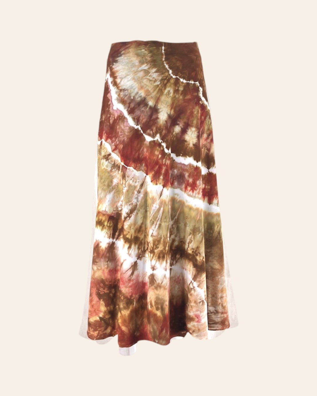 Long Wrap Skirt - Bamboo -