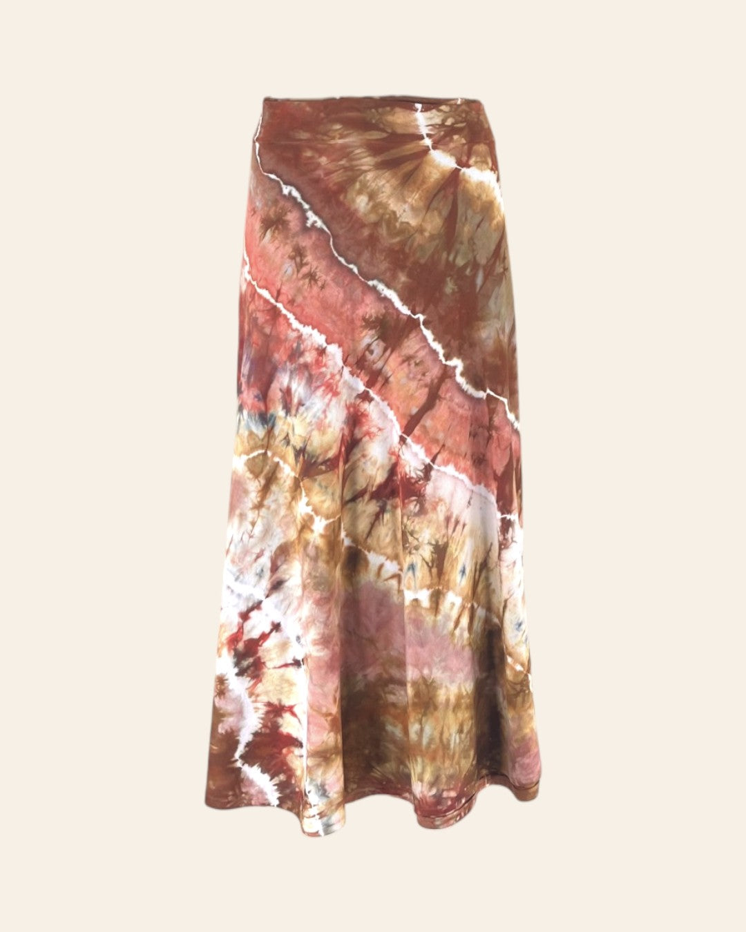 Long Wrap Skirt - Bamboo -