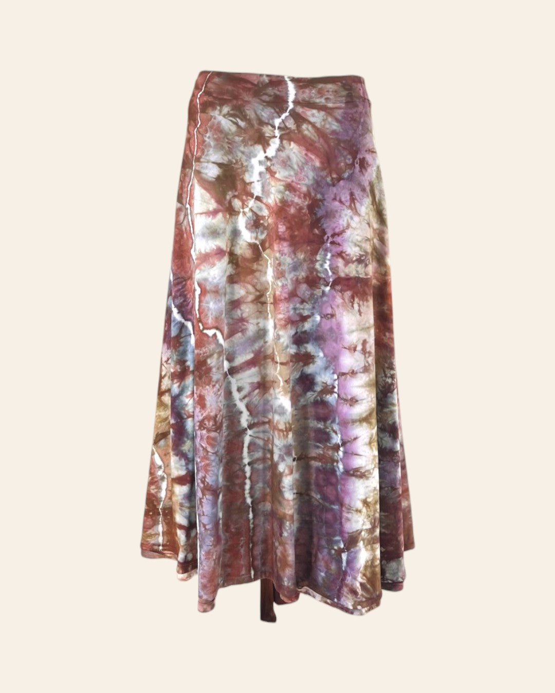 Long Wrap Skirt - Bamboo -