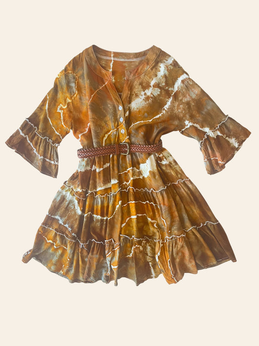 Ruffle Dress - One Size