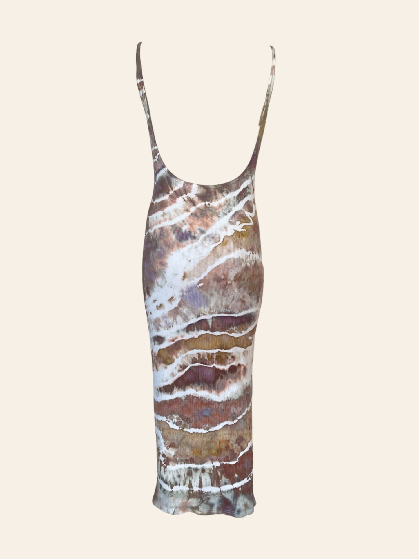 Fitted Maxi Dress - Large