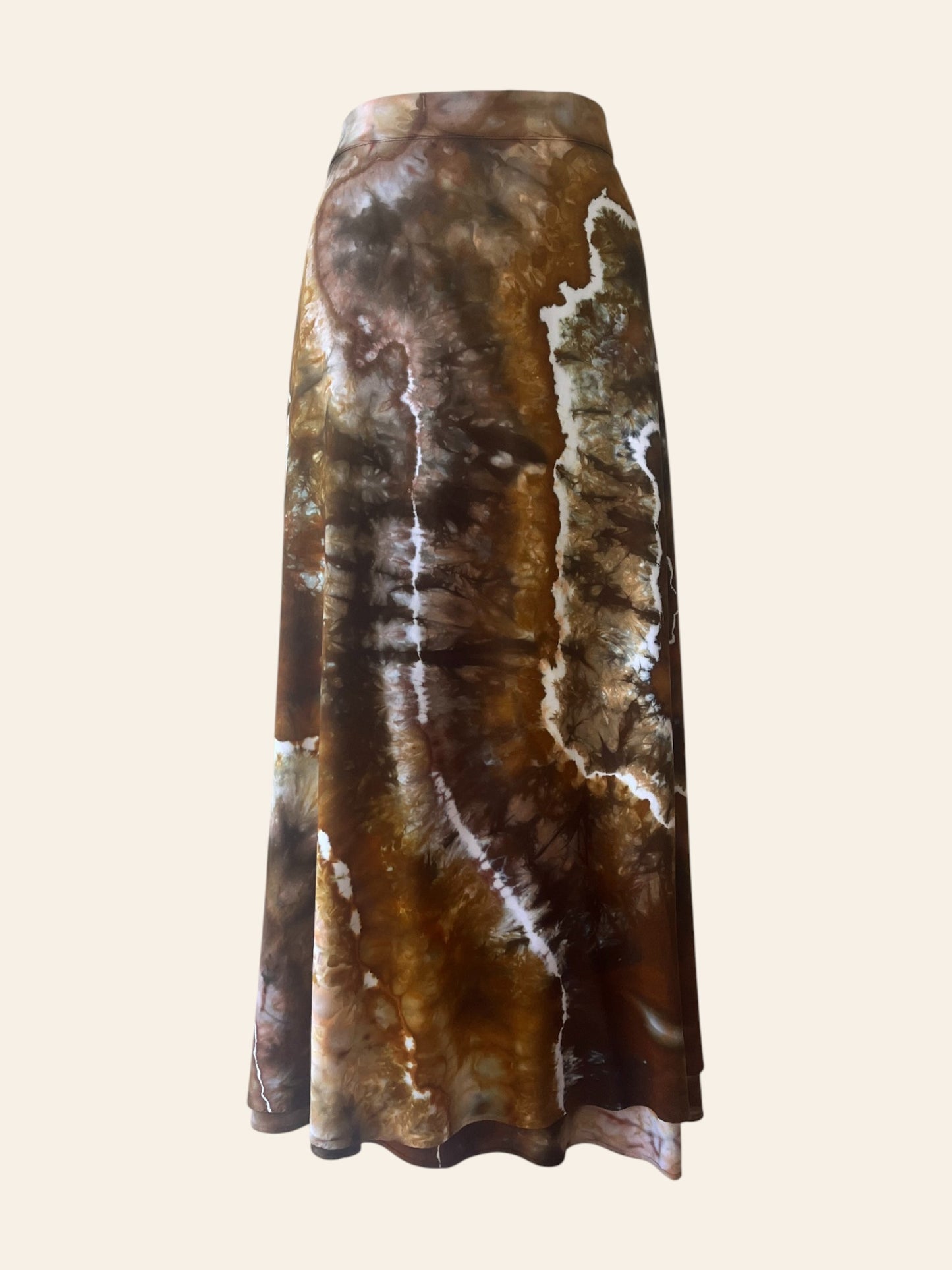 Long Wrap Skirt - One size