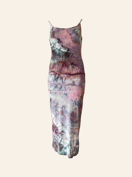 Fitted Maxi Dress - Large