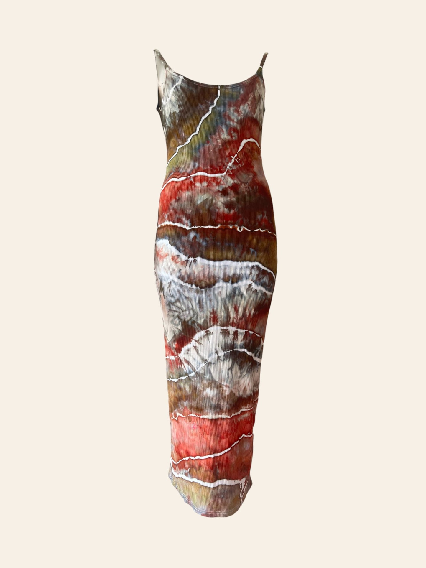 Fitted Maxi Dress - Small