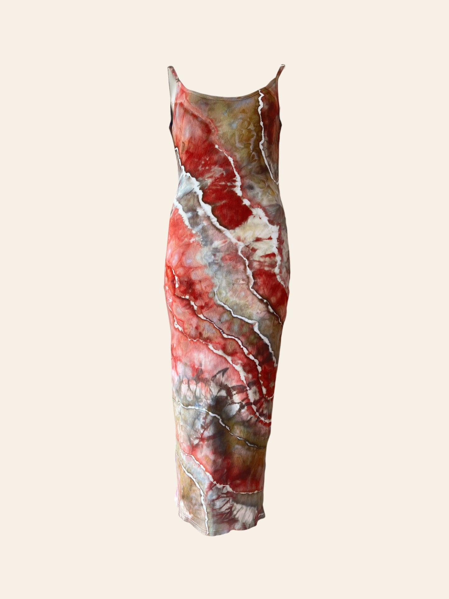 Fitted Maxi Dress - Large