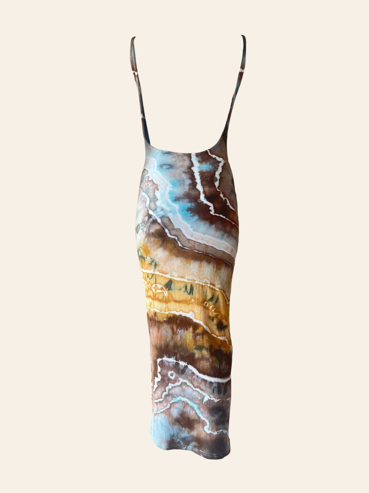 Fitted Maxi Dress - Small