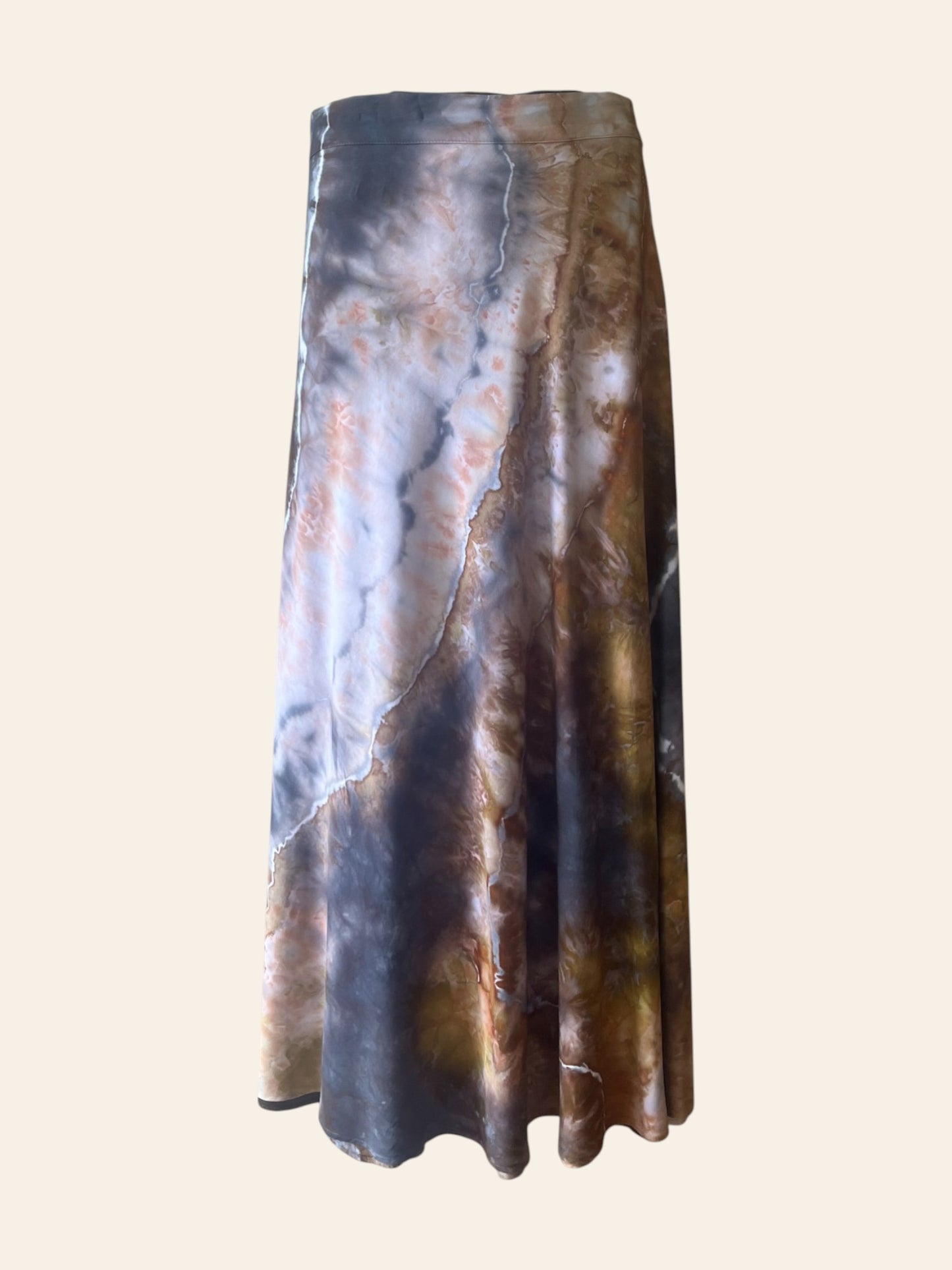 Long Wrap Skirt - One size