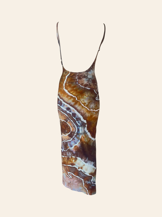 Goddess Maxi Dress - Small