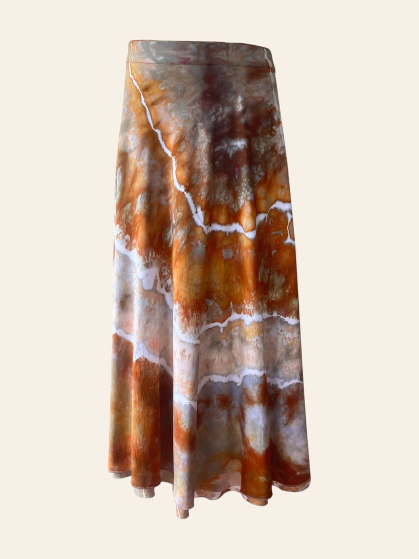 Long Wrap Skirt - One size