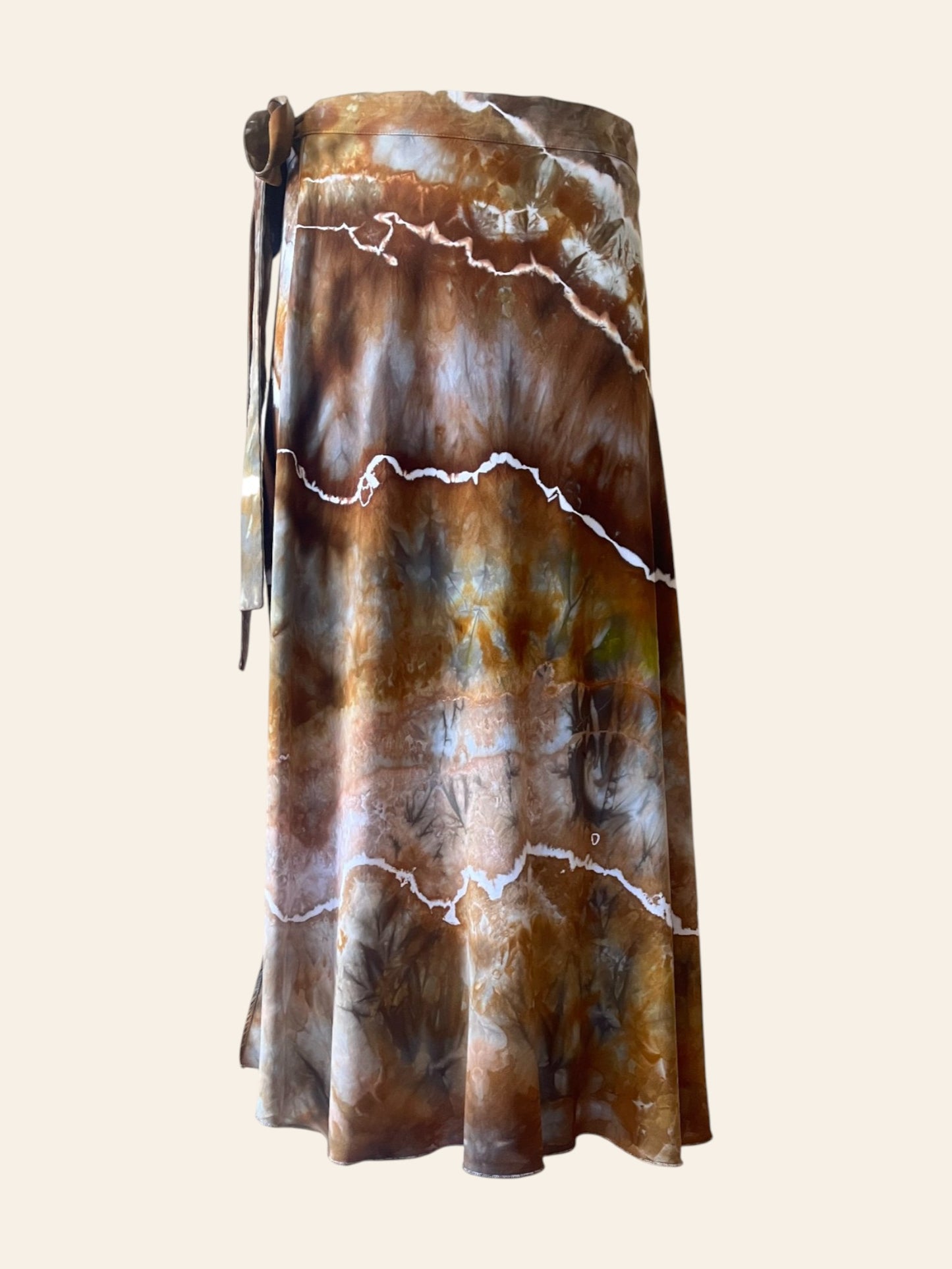 Long Wrap Skirt - One size