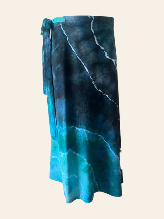 Long Wrap Skirt - One size