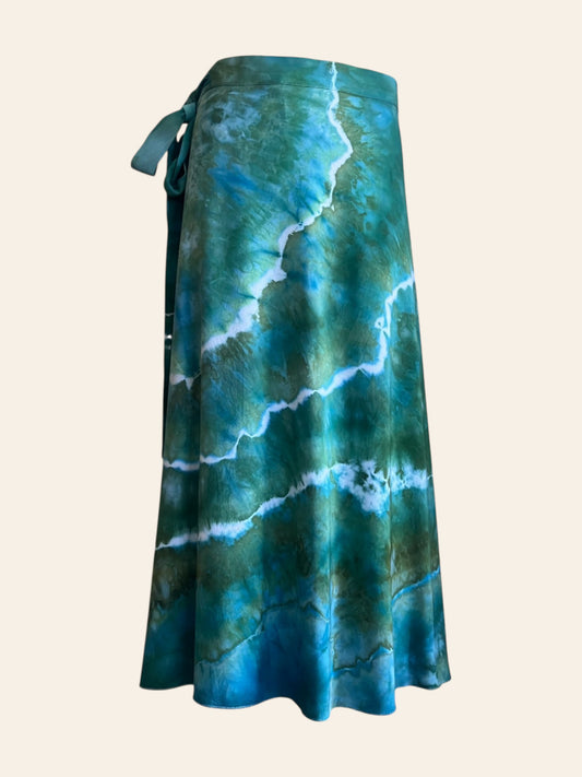 Long Wrap Skirt - One size