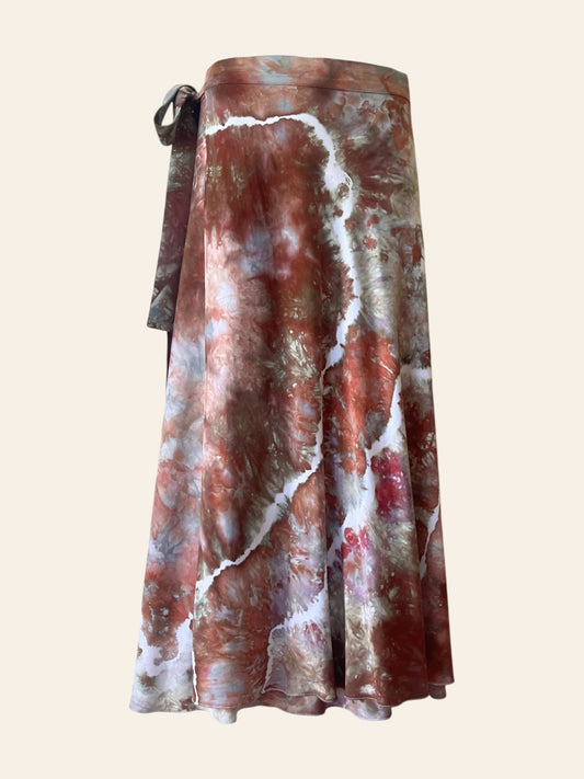 Long Wrap Skirt - One size