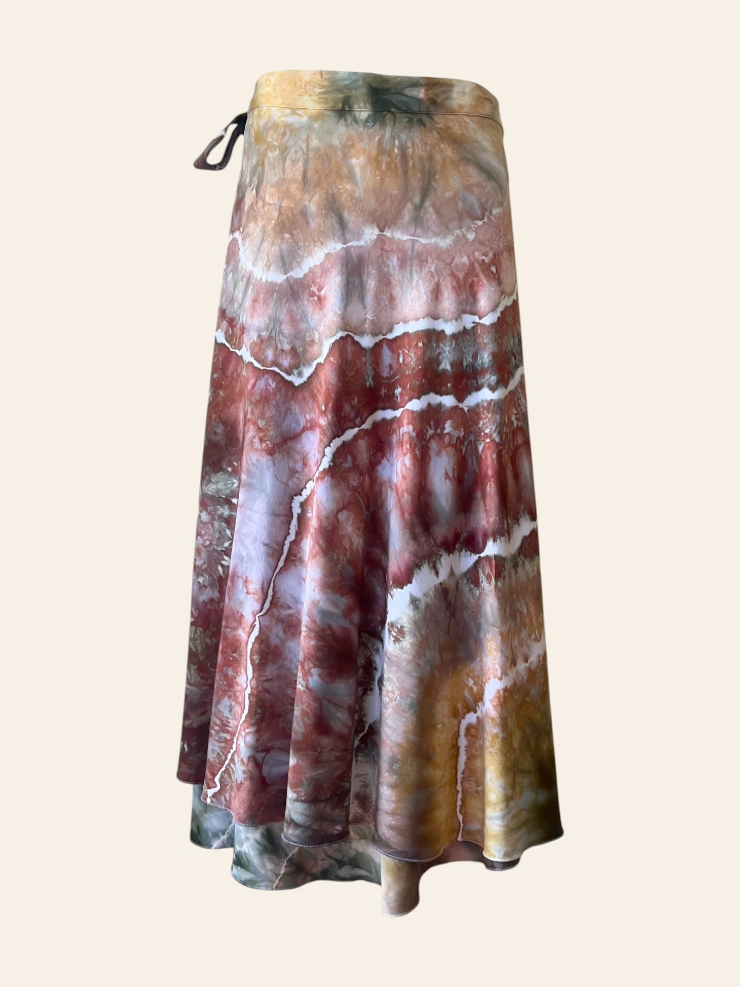 Long Wrap Skirt - One size