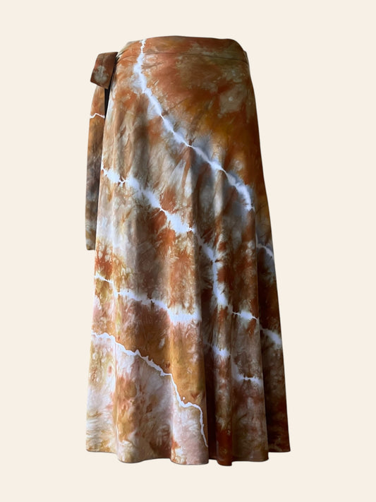 Long Wrap Skirt - One size