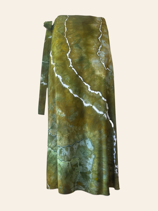 Long Wrap Skirt - One size