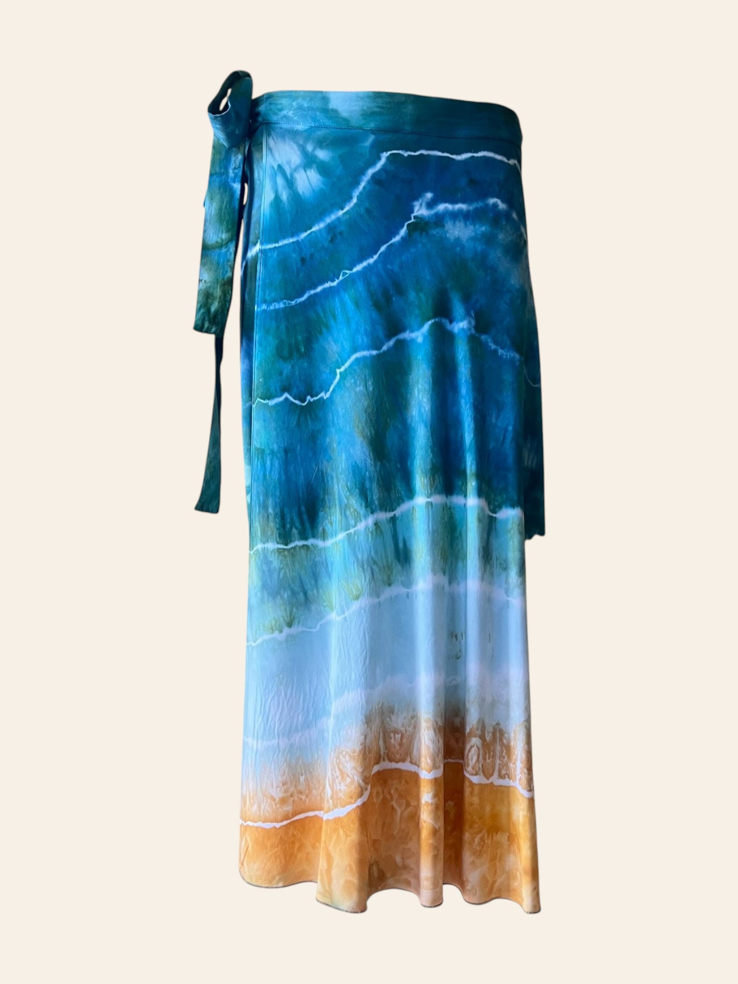 Long Wrap Skirt - One size