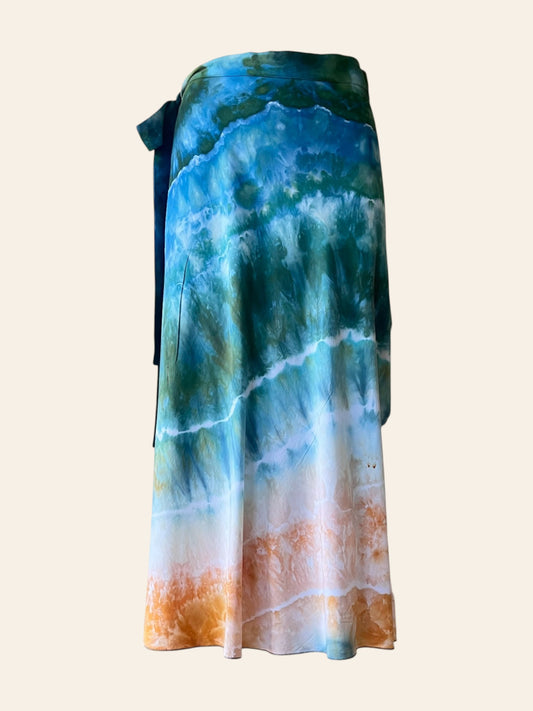 Long Wrap Skirt - One size