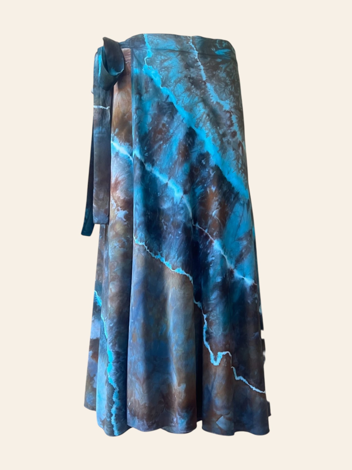 Long Wrap Skirt - One size