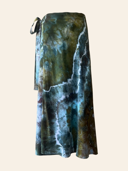 Long Wrap Skirt - One size
