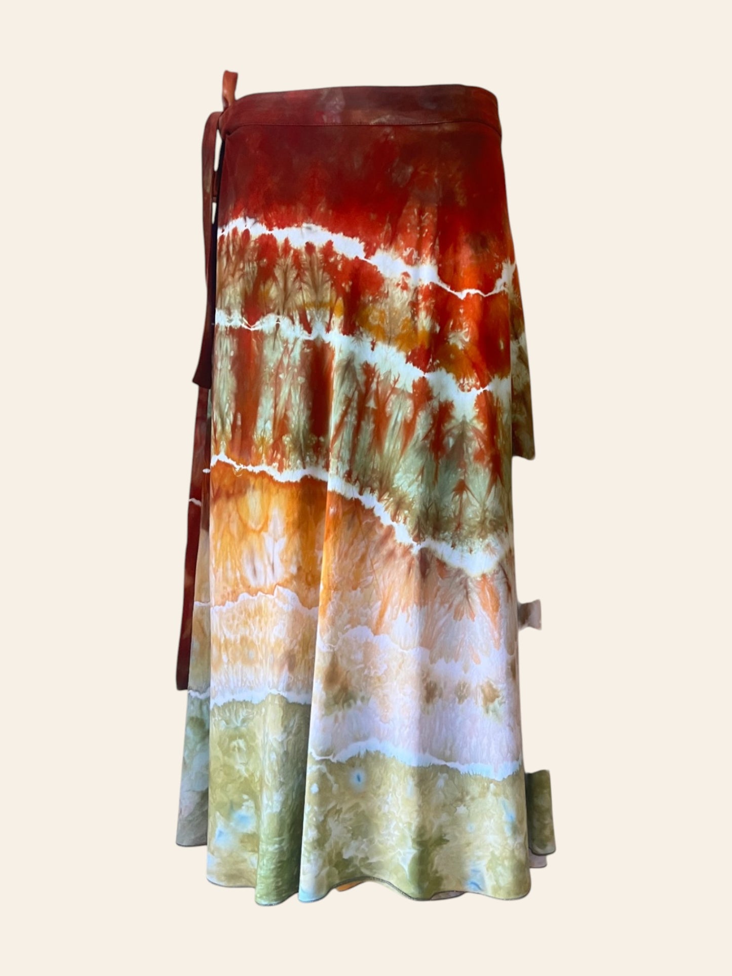 Long Wrap Skirt - One size