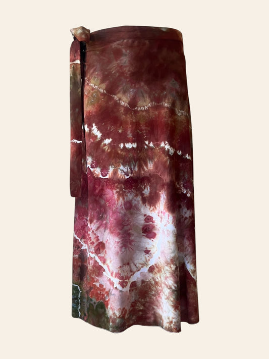Long Wrap Skirt - One size