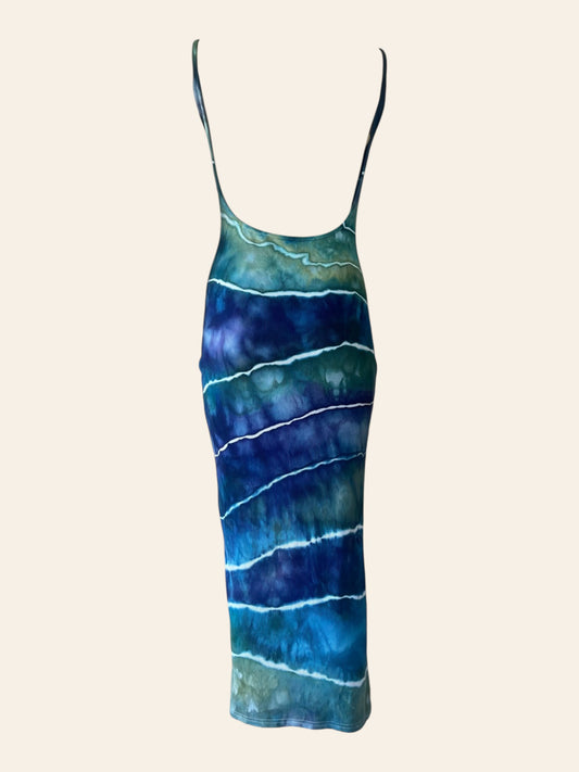 Goddess Maxi Dress - Small