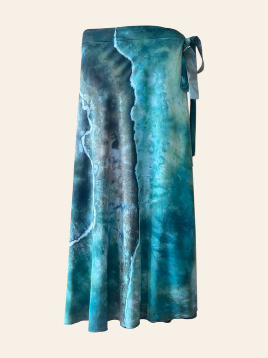 Long Wrap Skirt - One size