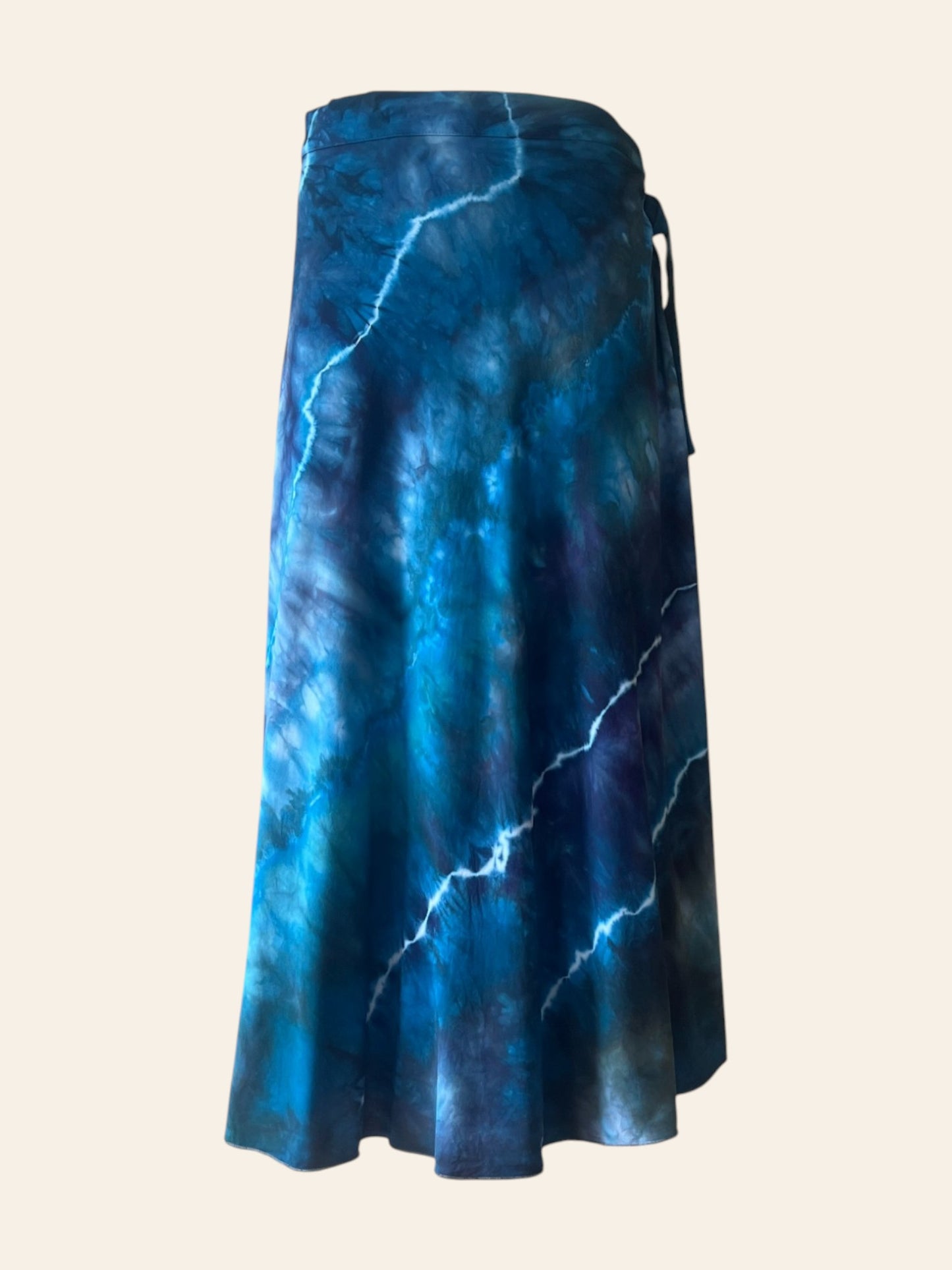 Long Wrap Skirt - One size