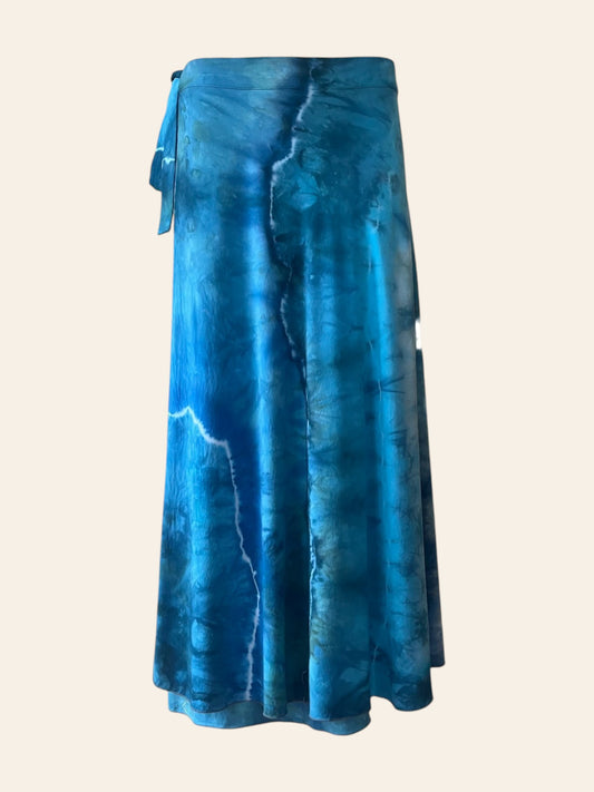 Long Wrap Skirt - One size