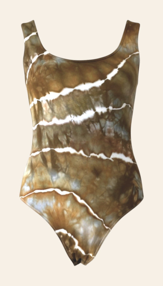 Bodysuit - Low Neck - Large