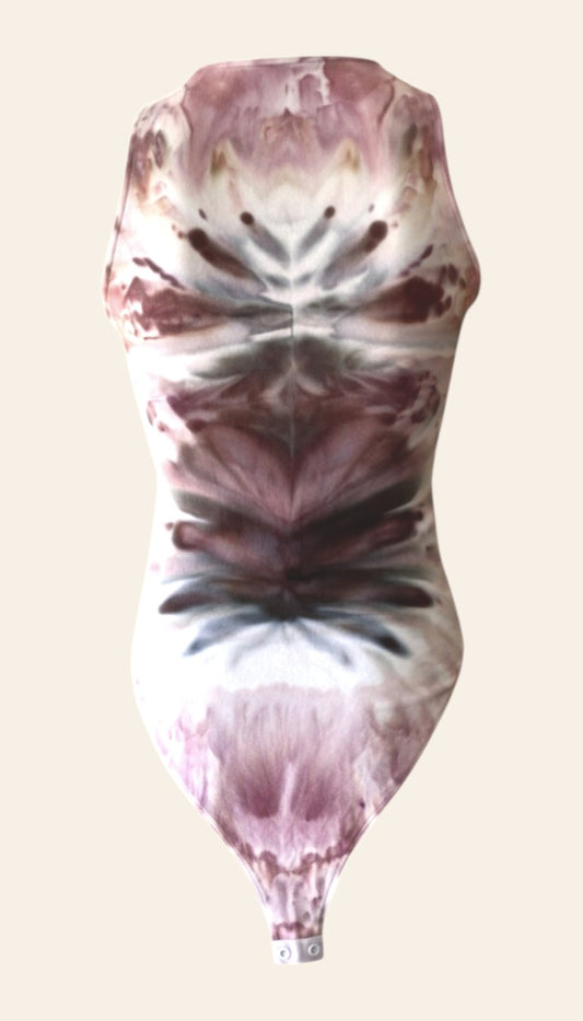 Bodysuit - High Neck - Large