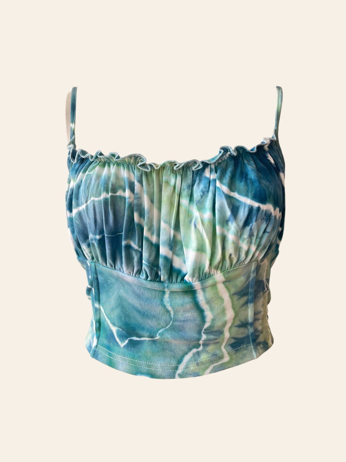 Ruffle Singlet - Extra Large