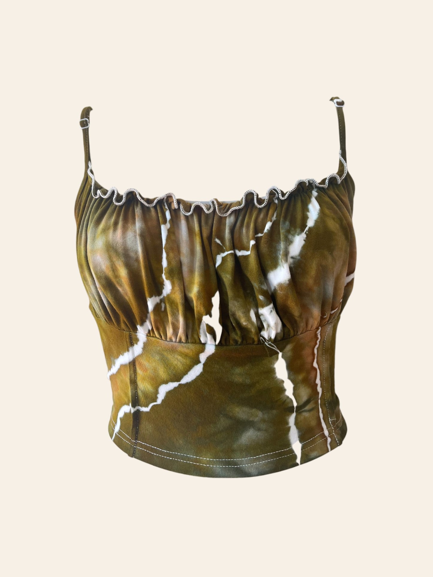 Ruffle Singlet - Extra Large