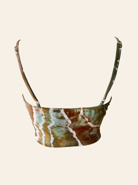 Ruffle Singlet - Large