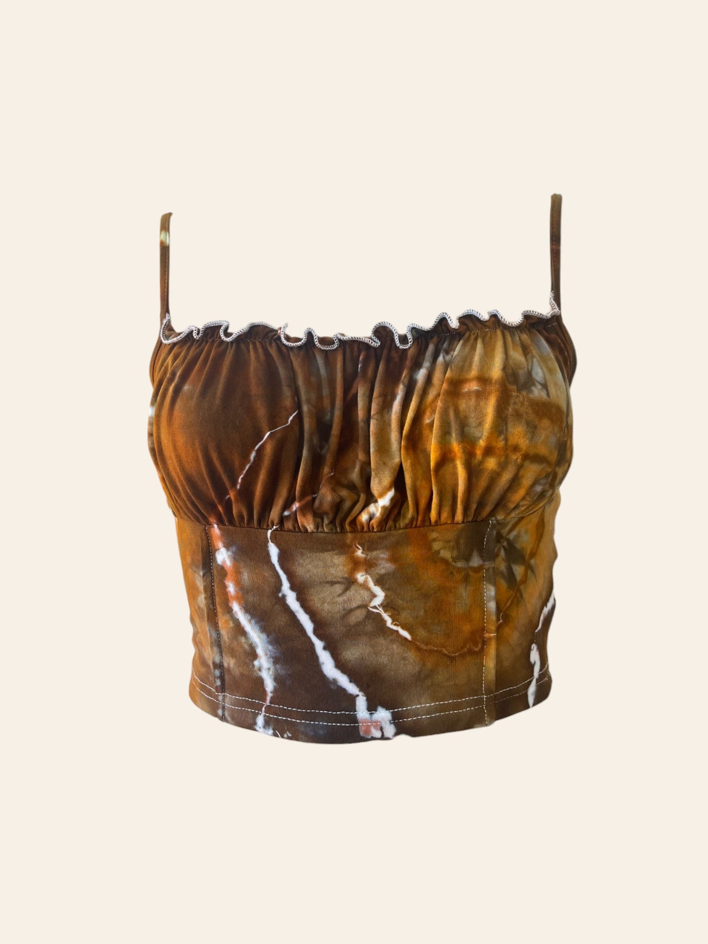 Ruffle Singlet - Medium