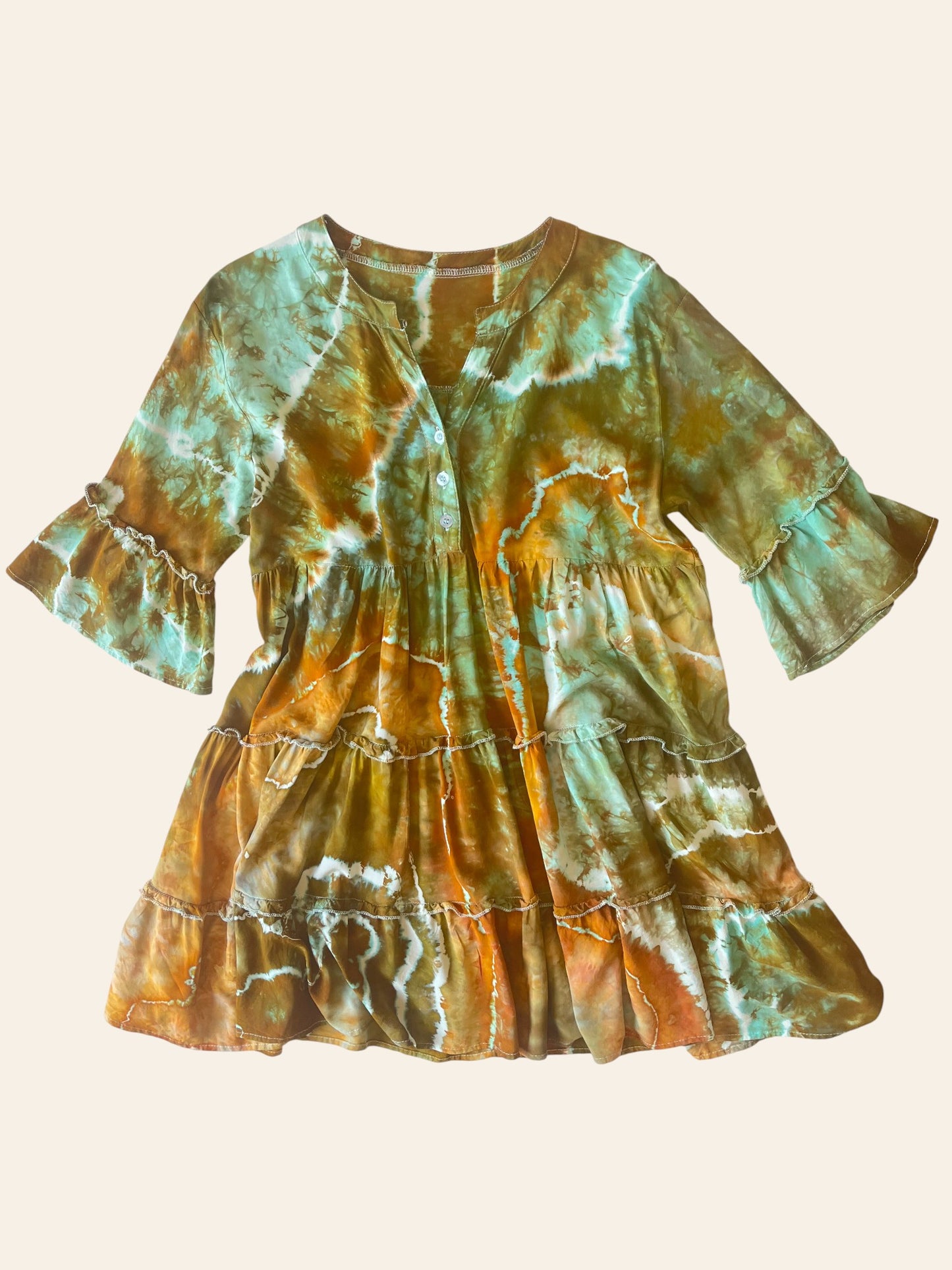 Ruffle Dress - One Size