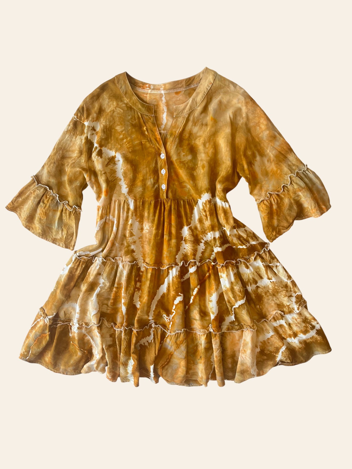 Ruffle Dress - One Size