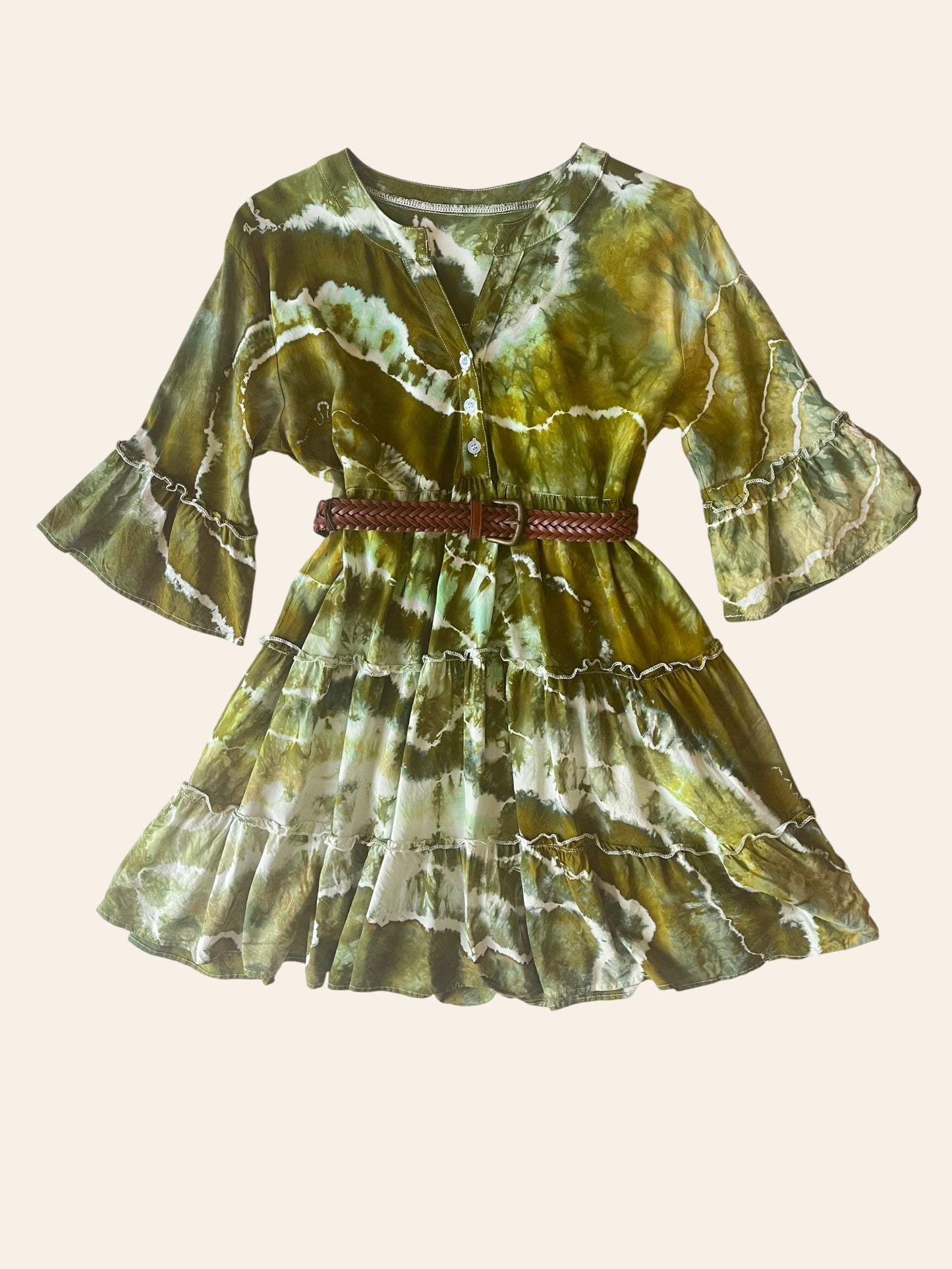 Ruffle Dress - One Size