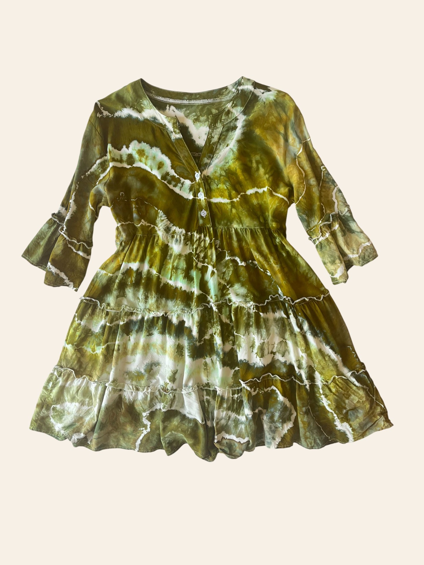 Ruffle Dress - One Size