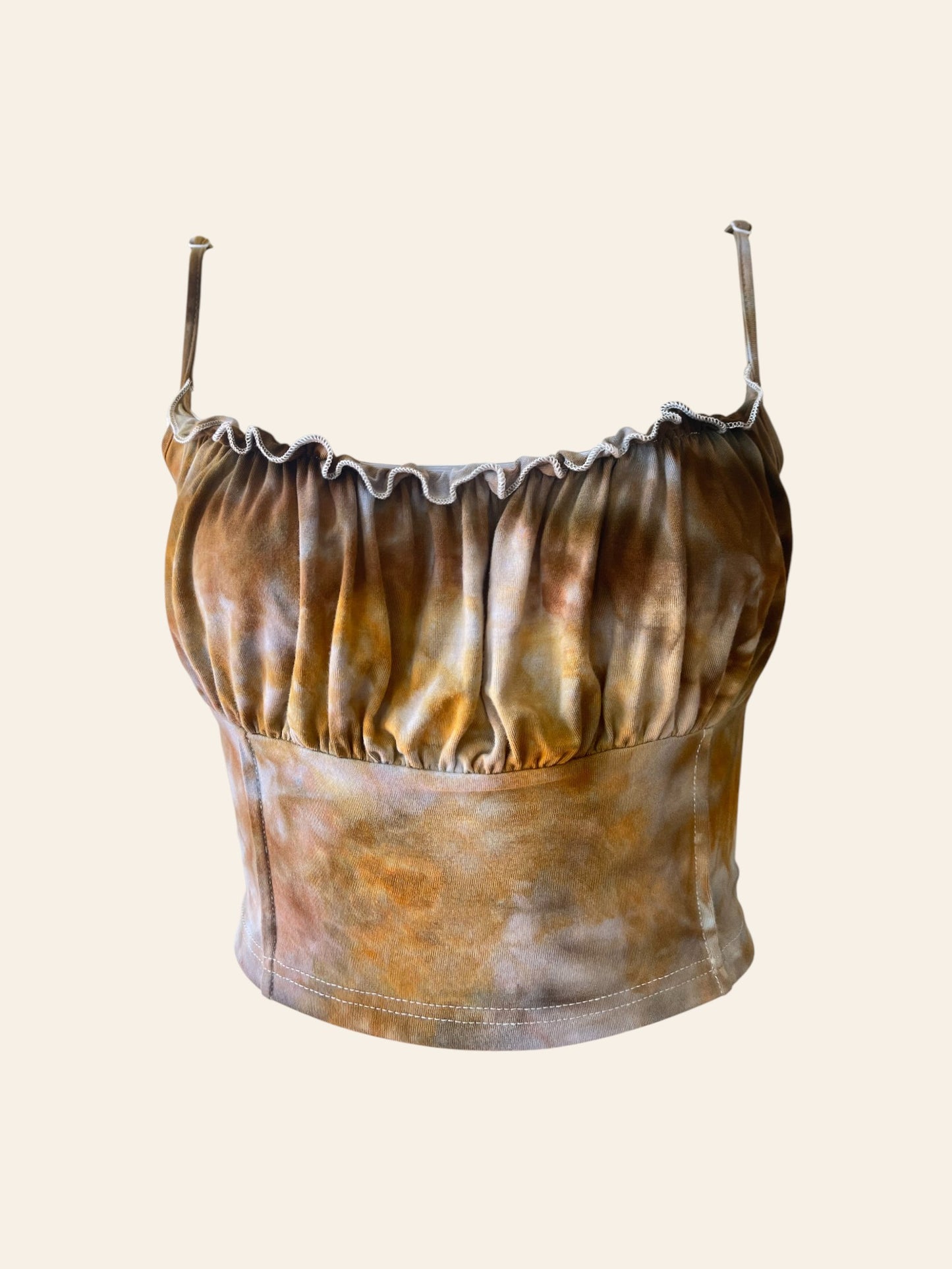 Ruffle Singlet - Extra Large