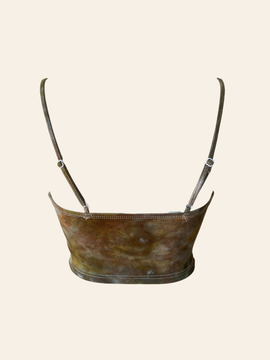 Ruffle Singlet - Extra Small